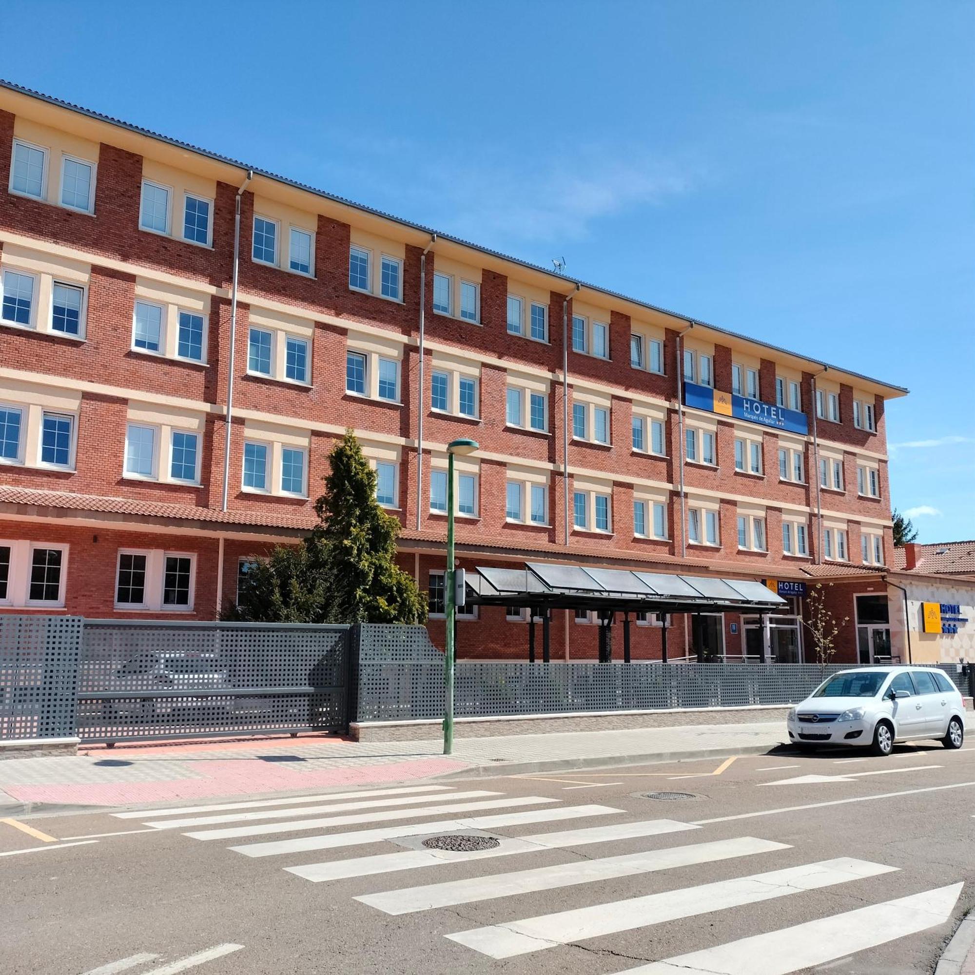 Hotel Marques De Aguilar Aguilar de Campóo Exterior foto